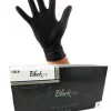 MaiMed 100 Gants Noir En Latex -Vestiaire Fetish Soldes 2023 100 gants noir en latex