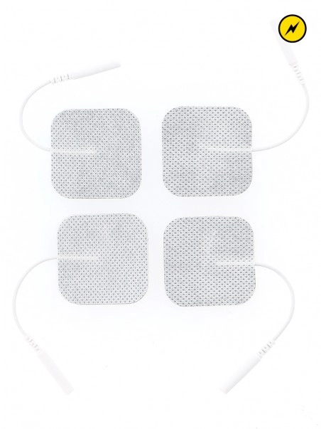 Rimba 4 Patchs électro Adhesifs 3 Rimba 4 Patchs électro Adhesifs