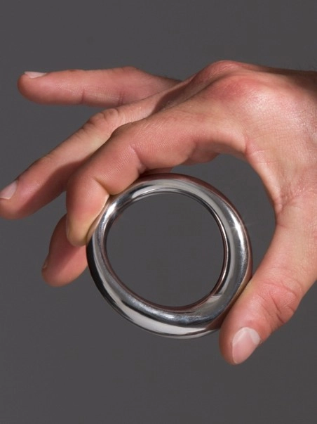 665 Cockring Métal Ergo épais 4 665 Cockring Métal Ergo épais – Image 2