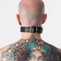 Autres Baillon Boule Cuir -Vestiaire Fetish Soldes 2023 baillon boule cuir 2