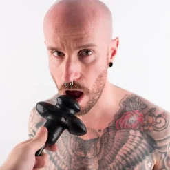 Rubber Fetish Baillon Papillon Latex -Vestiaire Fetish Soldes 2023 baillon papillon latex 2