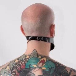 Rubber Fetish Bâillon Pisse Latex -Vestiaire Fetish Soldes 2023 baillon pisse latex 2