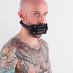 RoB Accessoires Baillon Plug Cuir -Vestiaire Fetish Soldes 2023 baillon plug cuir 1