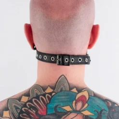 RoB Accessoires Baillon Plug Cuir -Vestiaire Fetish Soldes 2023 baillon plug cuir 3