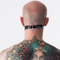 Rubber Fetish Baillon Plug Latex -Vestiaire Fetish Soldes 2023 baillon plug latex 2