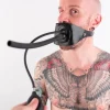 Rubber Fetish Baillon Tube Gonflable Avec Sangle Latex -Vestiaire Fetish Soldes 2023 baillon tube gonflable avec sangle latex