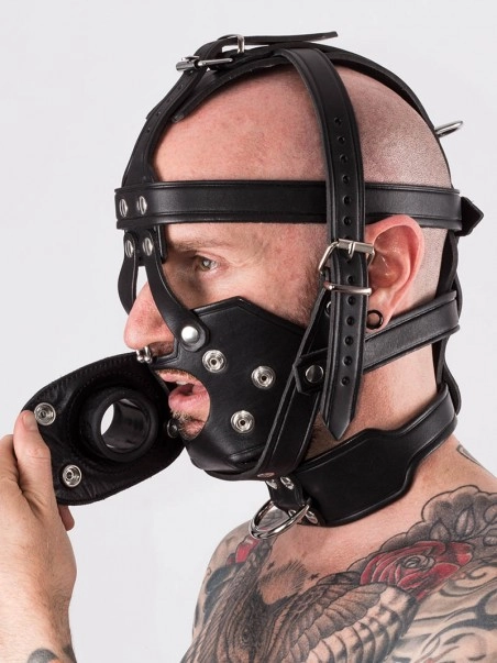 RoB Accessoires Baillon Uro Cuir 4 RoB Accessoires Baillon Uro Cuir – Image 2