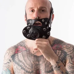 RoB Accessoires Baillon Uro Cuir 9 RoB Accessoires Baillon Uro Cuir -Vestiaire Fetish Soldes 2023 baillon uro cuir 3