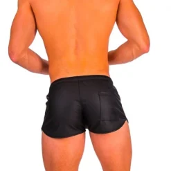 Barcode Berlin Short Byron Bandes Blanches -Vestiaire Fetish Soldes 2023 barcode berlin short byron bandes blanches 3