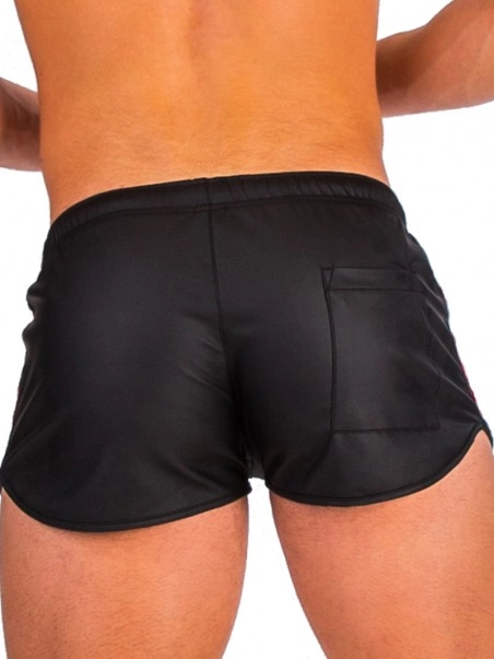 Barcode Berlin Short Byron Bandes Bleues 5 Barcode Berlin Short Byron Bandes Bleues – Image 3