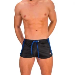 Barcode Berlin Short Byron Bandes Bleues 10 Barcode Berlin Short Byron Bandes Bleues -Vestiaire Fetish Soldes 2023 barcode berlin short byron bandes bleues 3