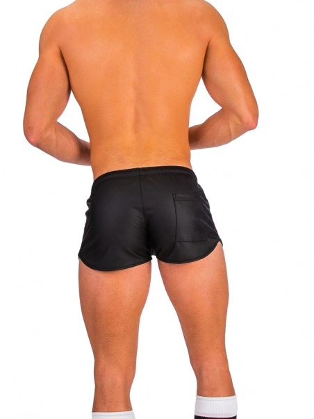 Barcode Berlin Short Byron Bandes Bleues 7 Barcode Berlin Short Byron Bandes Bleues – Image 5