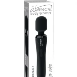 Pipedream Bâton De Massage Vibrant Wanachi -Vestiaire Fetish Soldes 2023 baton de massage vibrant wanachi 5