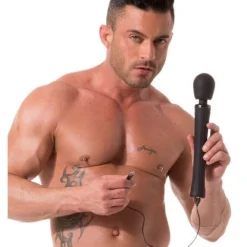 Sport Fucker Bâton Vibrant Subsonic Wand -Vestiaire Fetish Soldes 2023 baton vibrant subsonic wand 1