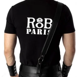 Rob Baudrier Cuir 8 Rob Baudrier Cuir -Vestiaire Fetish Soldes 2023 baudrier cuir 2