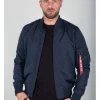Alpha Industries Bombers MA-1 TT Slim-Fit -Vestiaire Fetish Soldes 2023 bombers ma 1 tt