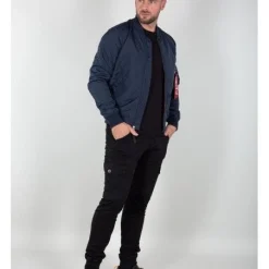 Alpha Industries Bombers MA-1 TT Slim-Fit -Vestiaire Fetish Soldes 2023 bombers ma 1 tt 2