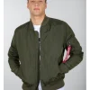 Alpha Industries Bombers MA-1 TT Slim-Fit -Vestiaire Fetish Soldes 2023 bombers ma 1 tt 6