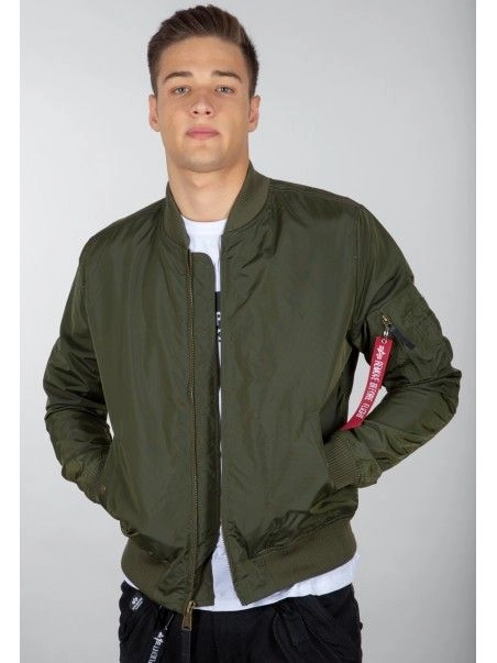 Alpha Industries Bombers MA-1 TT Slim-Fit 3 Alpha Industries Bombers MA-1 TT Slim-Fit