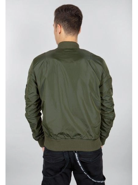 Alpha Industries Bombers MA-1 TT Slim-Fit 4 Alpha Industries Bombers MA-1 TT Slim-Fit – Image 2