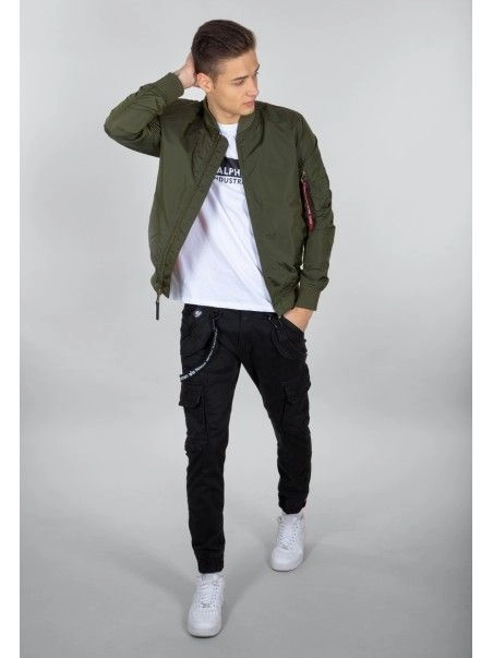 Alpha Industries Bombers MA-1 TT Slim-Fit 5 Alpha Industries Bombers MA-1 TT Slim-Fit – Image 3