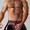 Boxer Avec Poche Amovible Et Zip Full Access - Locker Gear -Vestiaire Fetish Soldes 2023 boxer avec poche amovible et zip full access locker gear