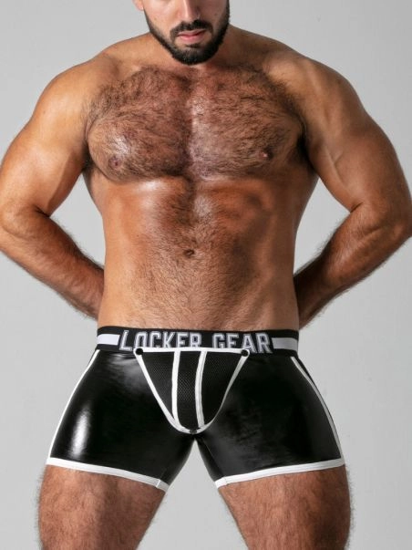 Boxer Avec Poche Amovible Et Zip Full Access - Locker Gear 3 Boxer Avec Poche Amovible Et Zip Full Access - Locker Gear