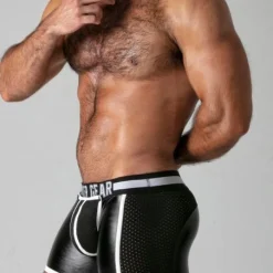 Boxer Avec Poche Amovible Et Zip Full Access - Locker Gear 8 Boxer Avec Poche Amovible Et Zip Full Access - Locker Gear -Vestiaire Fetish Soldes 2023 boxer avec poche amovible et zip full access locker gear 5