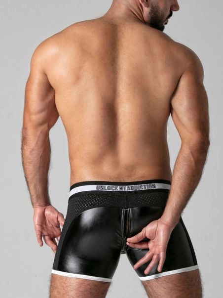 Boxer Avec Poche Amovible Et Zip Full Access - Locker Gear 6 Boxer Avec Poche Amovible Et Zip Full Access - Locker Gear – Image 4