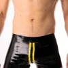 RoB Latex Et Néoprène Boxer Zoom Fullzip Noir Et Jaune Latex 1 RoB Latex Et Néoprène Boxer Zoom Fullzip Noir Et Jaune Latex -Vestiaire Fetish Soldes 2023 boxer zoom fullzip noir et jaune latex