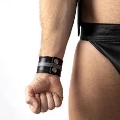 RoB Accessoires Bracelet Bondage Cuir -Vestiaire Fetish Soldes 2023 bracelet bondage cuir 2