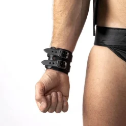 RoB Accessoires Bracelet De Force Cuir -Vestiaire Fetish Soldes 2023 bracelet de force cuir 2