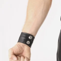 RoB Accessoires Bracelet Poche Zippé Cuir -Vestiaire Fetish Soldes 2023 bracelet poche zippe cuir 2