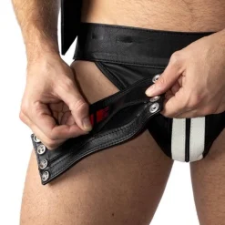 RoB Accessoires Bracelet Porte-billets Bande Blanc Cuir -Vestiaire Fetish Soldes 2023 bracelet porte billets bande blanc cuir 2