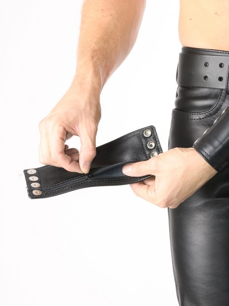 RoB Accessoires Bracelet Porte-billets Cuir 4 RoB Accessoires Bracelet Porte-billets Cuir – Image 2