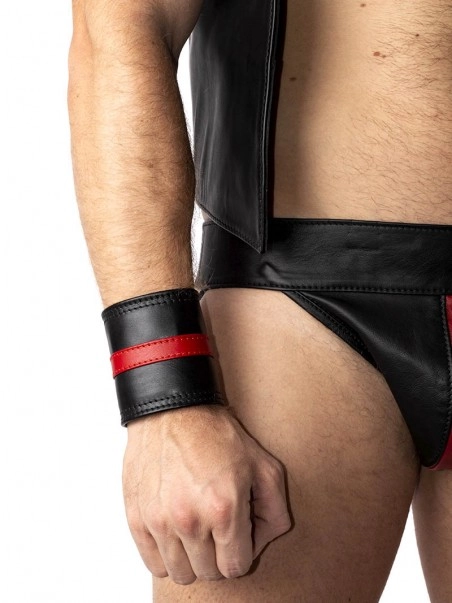 RoB Accessoires Bracelet Porte-billets Fist-Fucking Bande Centrale Cuir 4 RoB Accessoires Bracelet Porte-billets Fist-Fucking Bande Centrale Cuir – Image 2