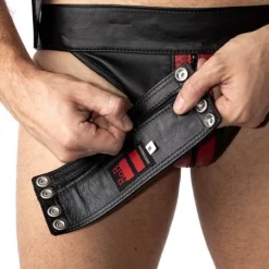 RoB Accessoires Bracelet Porte-billets Fist-Fucking Bande Centrale Cuir 9 RoB Accessoires Bracelet Porte-billets Fist-Fucking Bande Centrale Cuir -Vestiaire Fetish Soldes 2023 bracelet porte billets fist fucking bande centrale cuir 3