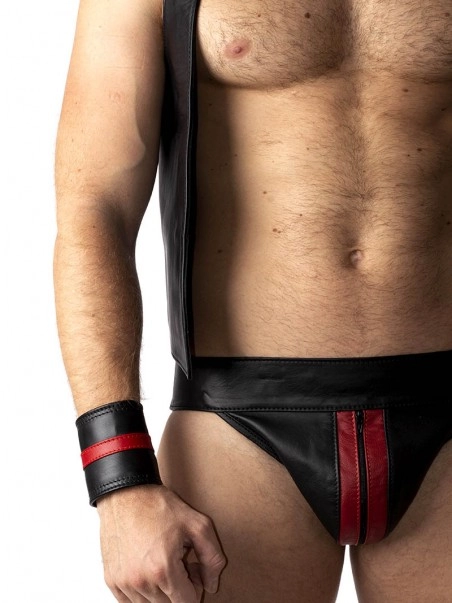 RoB Accessoires Bracelet Porte-billets Fist-Fucking Bande Centrale Cuir 3 RoB Accessoires Bracelet Porte-billets Fist-Fucking Bande Centrale Cuir