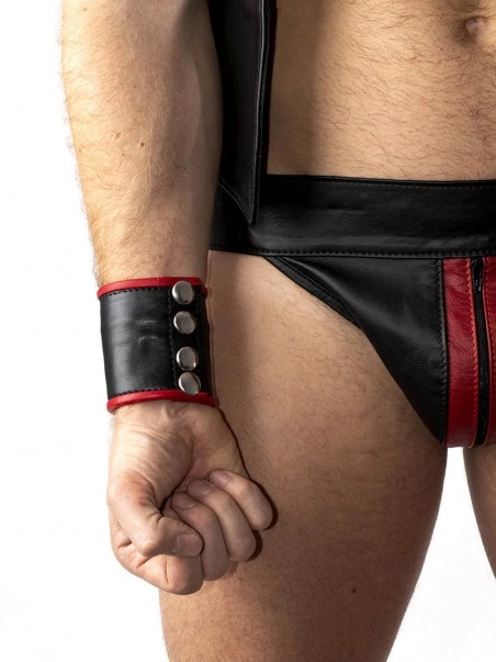 RoB Accessoires Bracelet Porte-billets Fist-Fucking Cuir 4 RoB Accessoires Bracelet Porte-billets Fist-Fucking Cuir – Image 2