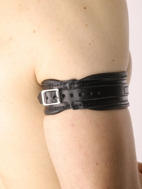 Bruthal Gear Brassard Boucle Cuir 4 Bruthal Gear Brassard Boucle Cuir – Image 2