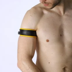 Bruthal Gear Brassard Boucle Cuir -Vestiaire Fetish Soldes 2023 brassard boucle cuir 26