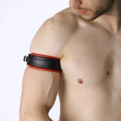 Bruthal Gear Brassard Boucle Cuir -Vestiaire Fetish Soldes 2023 brassard boucle cuir 5