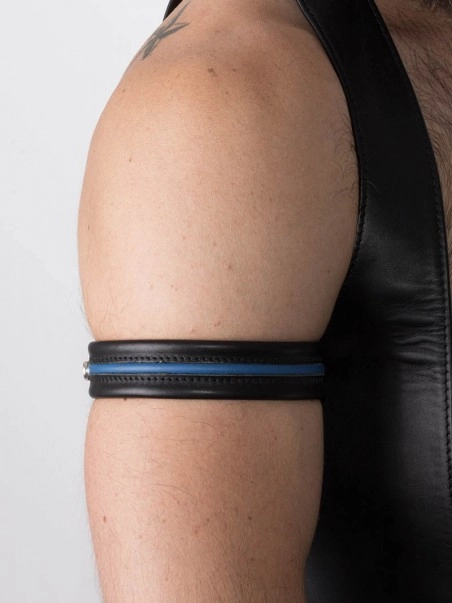 RoB Accessoires Brassard Cuir Ajustable 4 RoB Accessoires Brassard Cuir Ajustable – Image 2