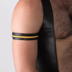 RoB Accessoires Brassard Cuir Ajustable -Vestiaire Fetish Soldes 2023 brassard cuir ajustable 10