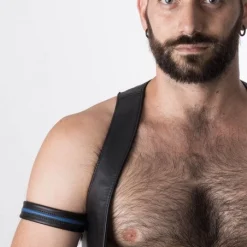 RoB Accessoires Brassard Cuir Ajustable