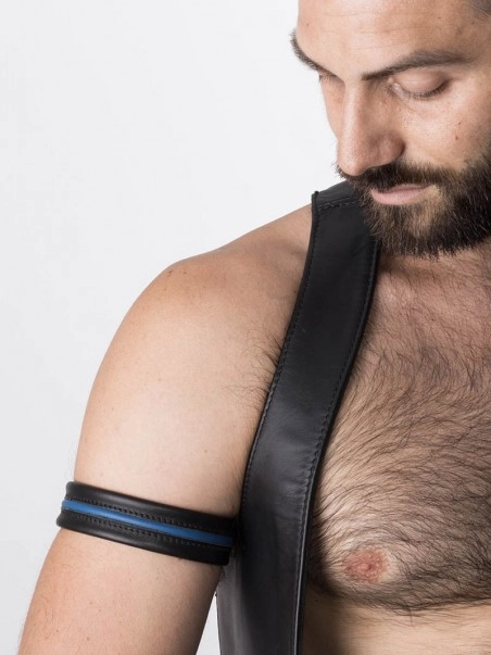 RoB Accessoires Brassard Cuir Ajustable 6 RoB Accessoires Brassard Cuir Ajustable – Image 4