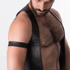 RoB Accessoires Brassard Cuir Ajustable -Vestiaire Fetish Soldes 2023 brassard cuir ajustable 7