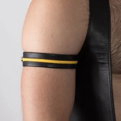 RoB Accessoires Brassard Cuir Ajustable