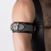 RoB Accessoires Brassard Cuir Boucle Bondage -Vestiaire Fetish Soldes 2023 brassard cuir boucle bondage