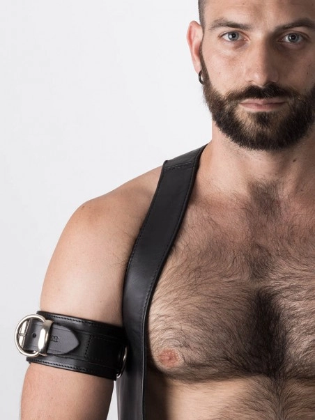 RoB Accessoires Brassard Cuir Boucle SM 4 RoB Accessoires Brassard Cuir Boucle SM – Image 2